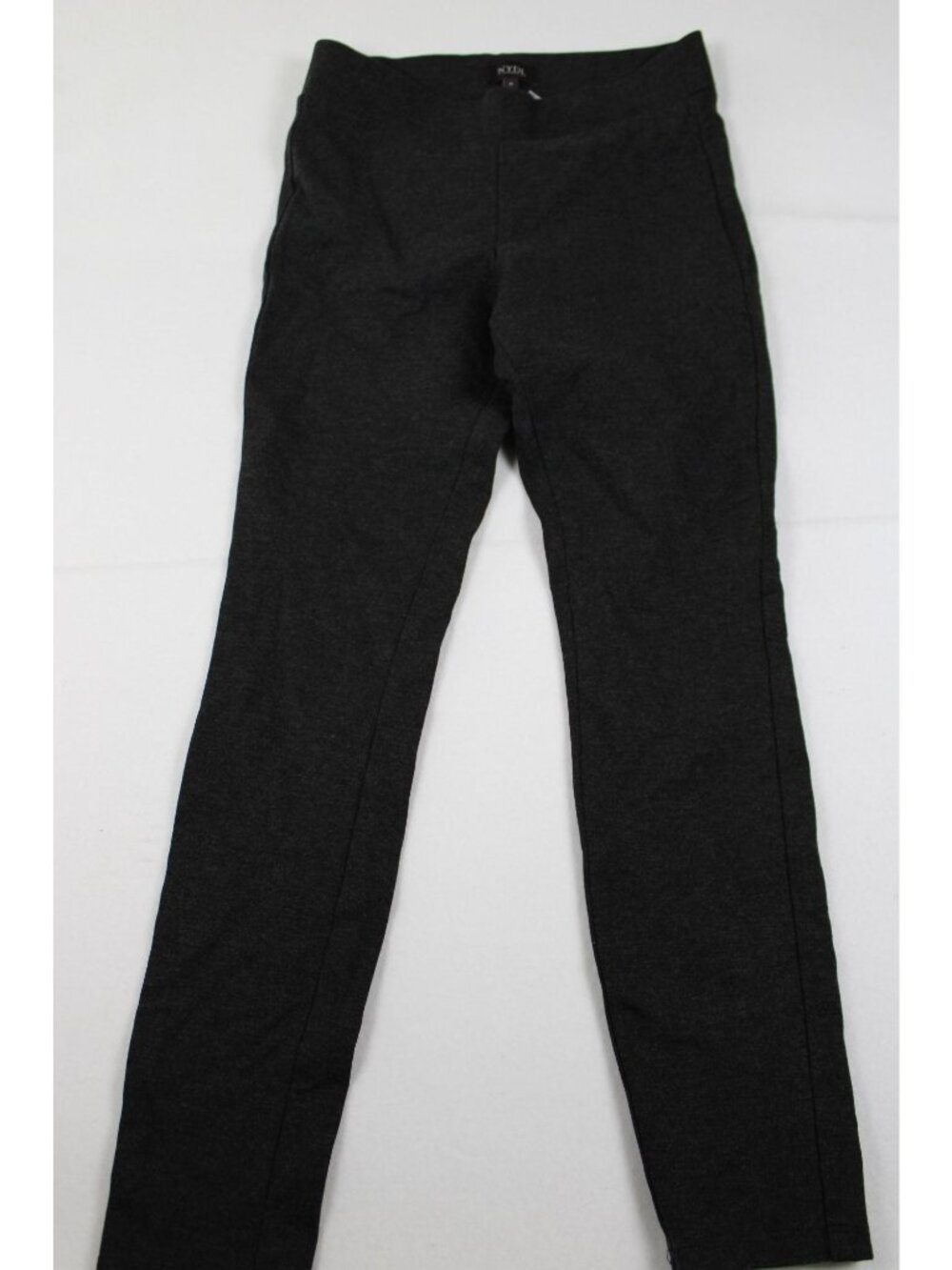 NYDJ Womens Charcoal Gray Stretch Leggings Size 0